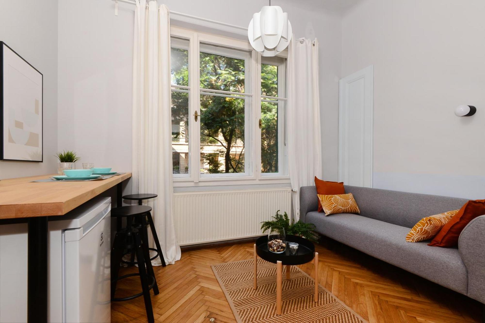 Monochrome Chic Apartments R613 Budapest Exterior foto