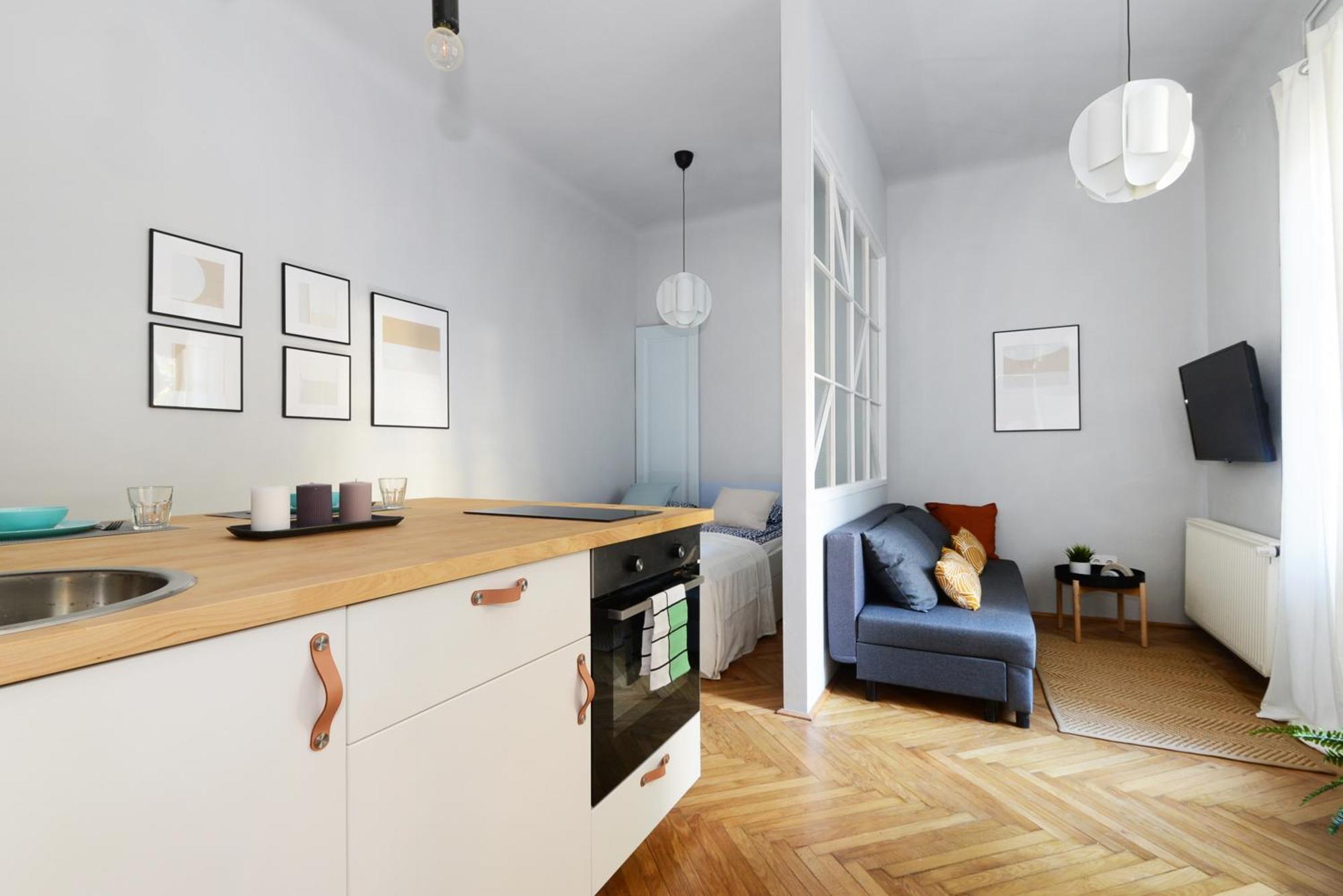 Monochrome Chic Apartments R613 Budapest Exterior foto