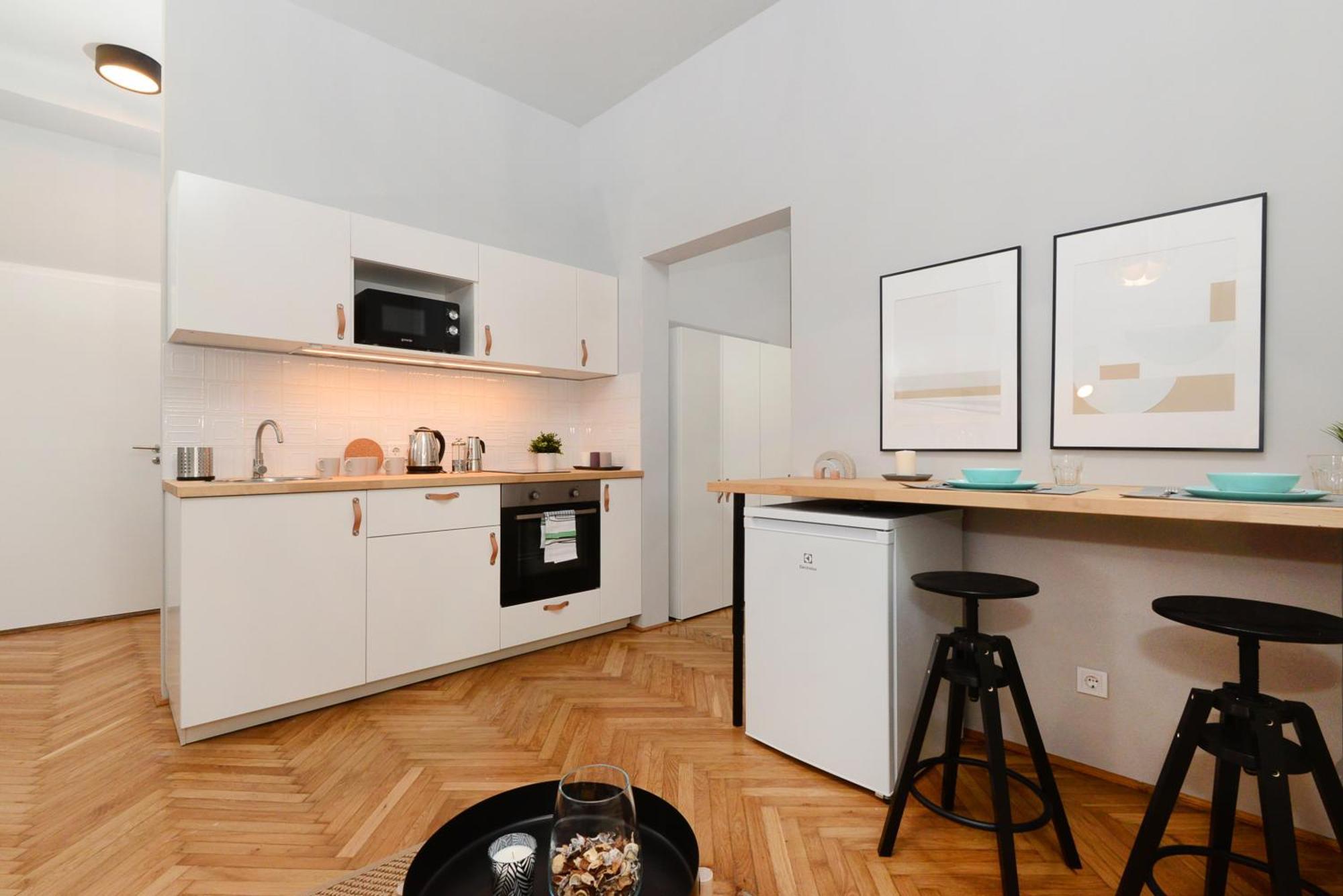 Monochrome Chic Apartments R613 Budapest Exterior foto
